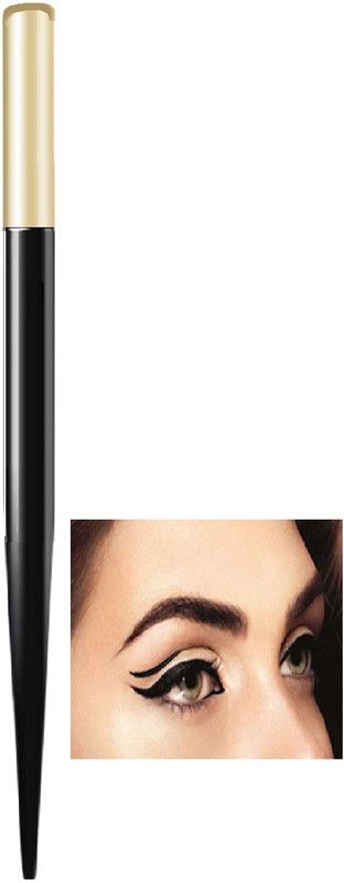 imelda PERFECT EYE LINER BLACK 2 g  (Black)