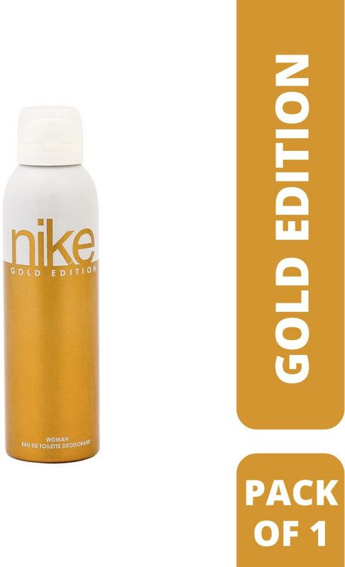 NIKE Women Gold Edition Deodorant Spray for Women 200ML Body Spray - For Women  (200 ml)