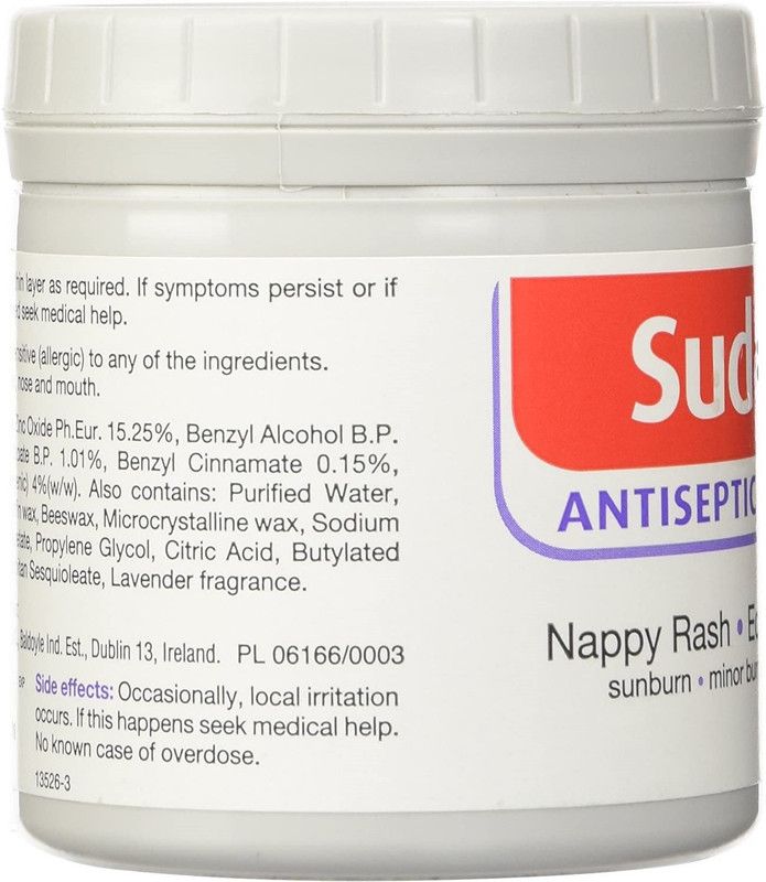 SUDOCREM Antiseptic Healing Cream - 250g (Pack of 4)  (250 g)