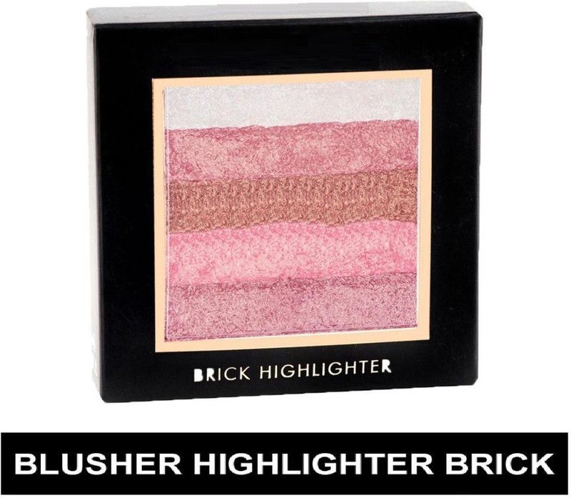 imelda Perfect Baked Blusher & Highlighter (Multi Color) 01 Highlighter  (Multi Color)