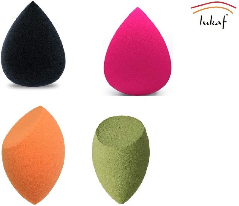 lukaf Makeup Beauty Blender sponge Puff pack of 4