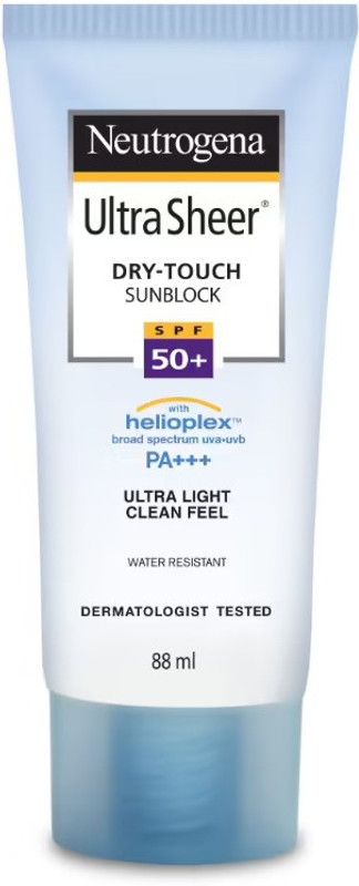 Neutrogena Sunblock With Helioplex Pack of 1 - SPF 50+ PA+++  (88 ml)