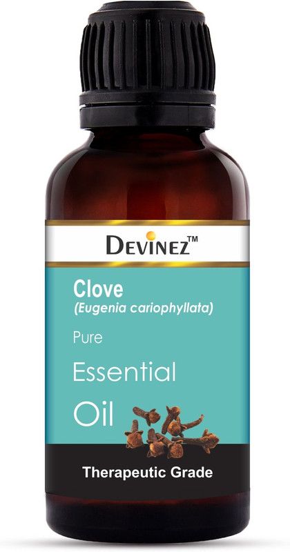 DEVINEZ 50-2011, Clove Essential Oil, 100% Pure, Natural & Undiluted  (50 ml)