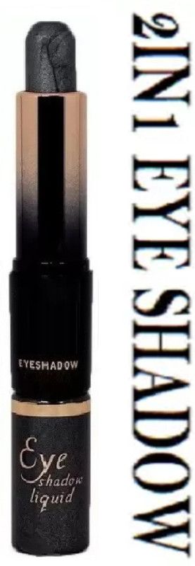 Latixmat 3D SUPER STAY MATTE & SHIMMER FINISH WATER PROOF EYE SHADOW 9.6 ml  (SILVER)