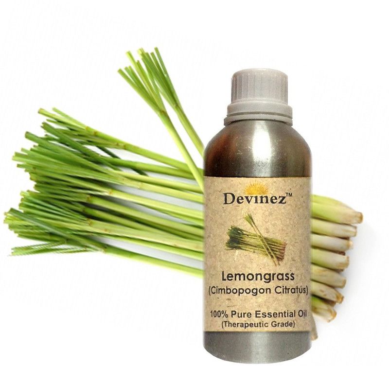 DEVINEZ 100-2021, Lemongrass Essential Oil, 100% Pure, Natural & Undiluted  (100 ml)