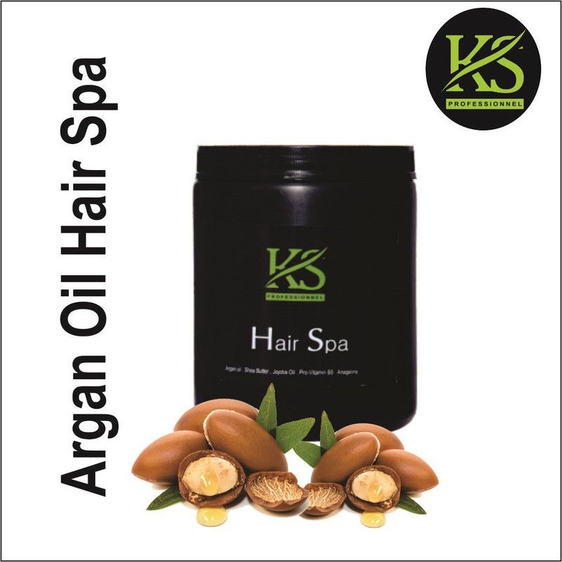 KS PROFESSIONNEL Argan oil hair spa  (0.8 g)