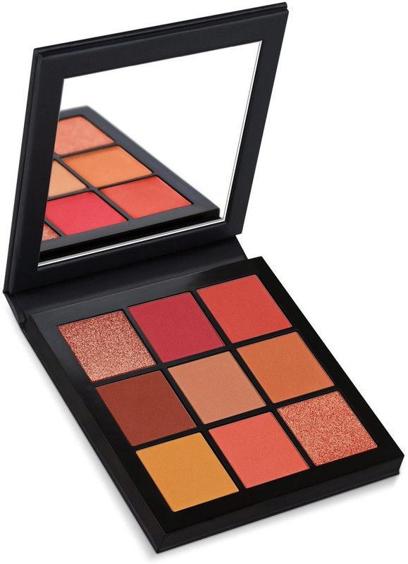 STUDIOVIBES Obsessions Eyeshadow Palette Coral 4.4 g  (Coral)