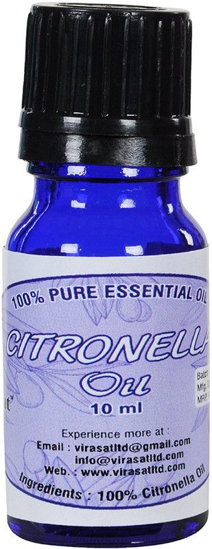 Virasat Citronella Oil  (10 ml)