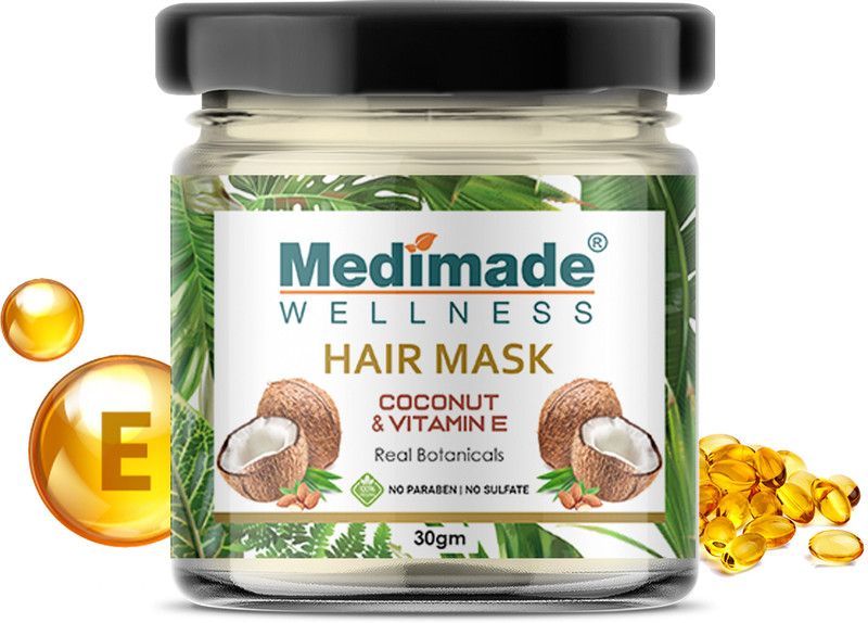 Medimade Coconut & Vitamin E Hair Mask  (30 g)