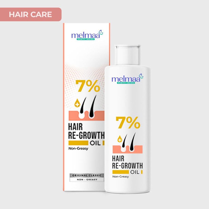 melmaa Regrowth Hair Oil  (120 ml)