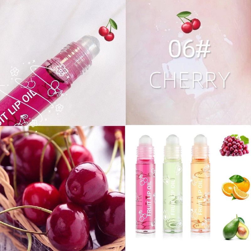 BLUEMERMAID New Collation Naturals Lip Oil for Lip care Protection Lip oil Sets natural FRUIT  (Pack of: 3, 6 g)