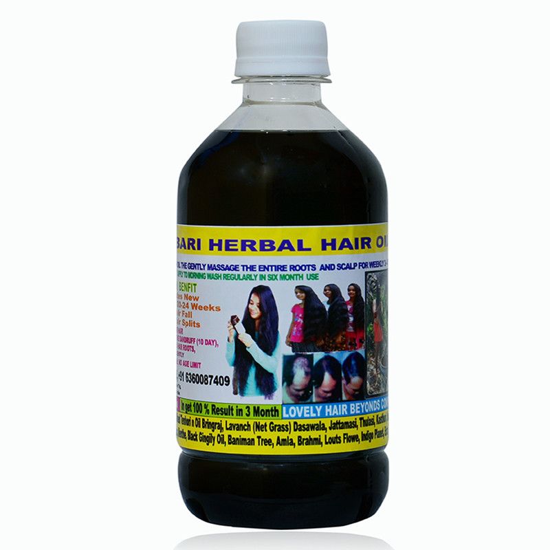 Adivasi Hair Regrowth & Hair Fall Control Hair Oil  (250 ml)