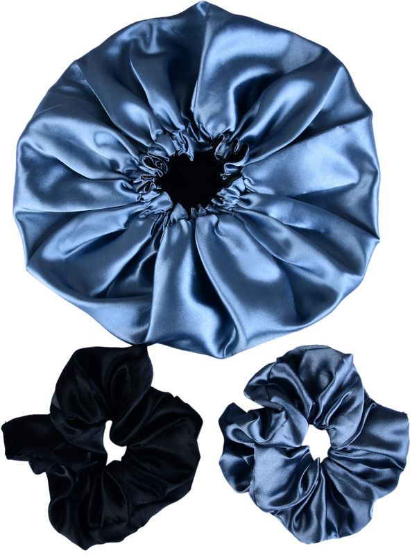 NNR SATIN SILK DUAL BONNET & SCRUNCHIES COMBO-18_2