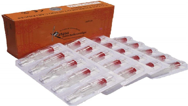 Mumbai Tattoo PEN MACHINES NEEDLE 5F Disposable Round, Magnum, Magnum Liner, Magnum Shader Tattoo Needles  (Pack of 20)