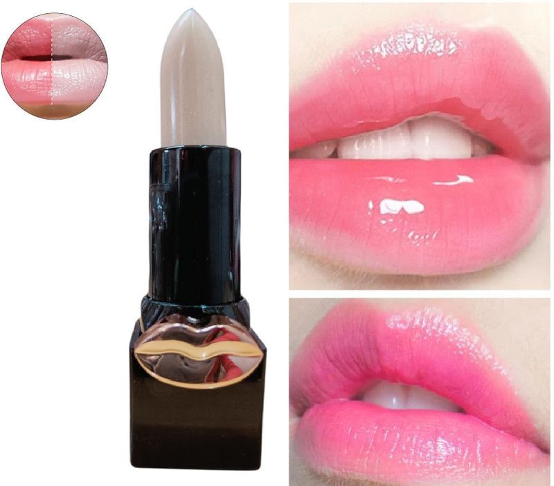 JANOST Shine Color Change Jelly Moisturizing Lipstick  (3.6 g, PINK)