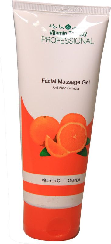 Naturamore Herbs & More Anti-Acne Facial Gel With Orange, Tea Tree Oil & Vitamin C  (100 g)