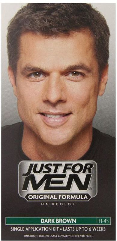 JUST FOR MEN DARK BROWN H-45 (Pack of 2) , DARK BROWN