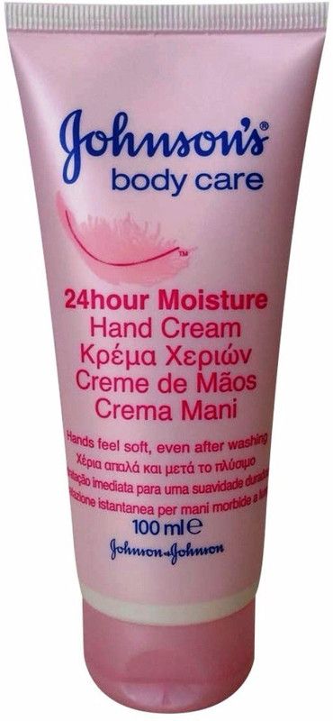 Johnsons&Johnsons Body Care 24hor Moisture Hand Cream  (100 ml)