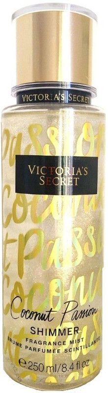 Victoria's Secret Coconut Passion Shimmer Fragrance Mist Body Mist - For Men & Women  (250 ml)