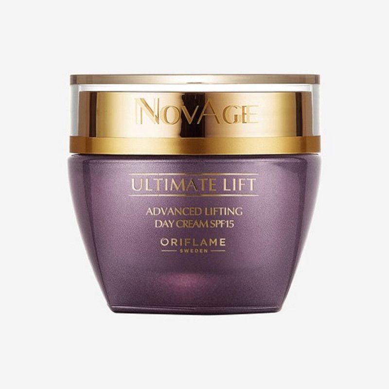 Oriflame Sweden NOVAGE ULTMATE LIFT ADVANCED LIFTING DAY CREAM SPF 15  (50 ml)