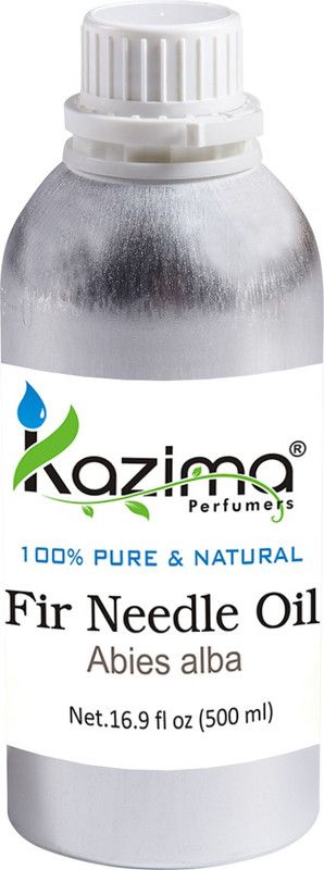 KAZIMA Fir Needle Essential Oil (500ML) 100% Pure Natural & Undiluted For Skin care & Hair treatment  (500 ml)