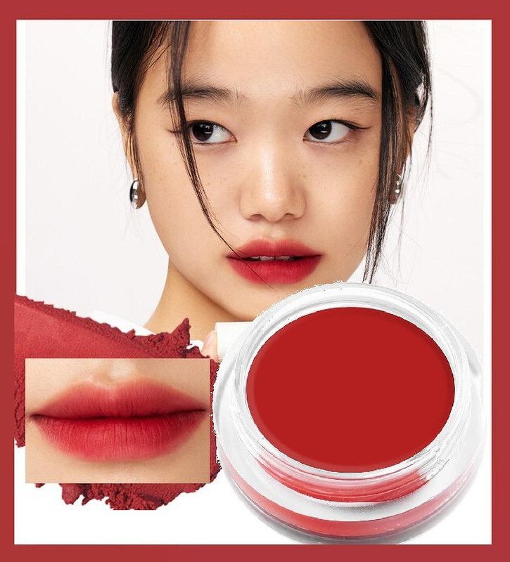 GULGLOW99 Organic Beetroot Lip And Cheek Tint For Lip Cheek And Eye  (RED)