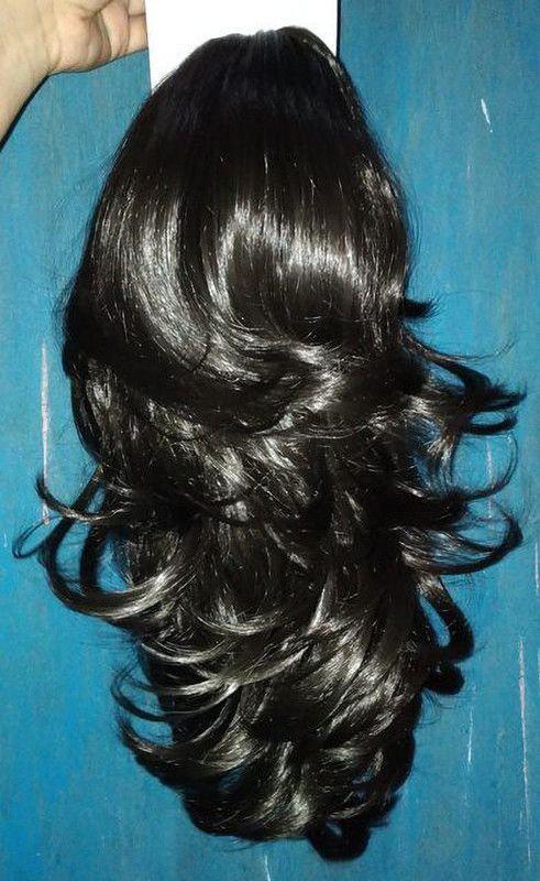 Alizz GORGEOUS SMALL SHORT INSTANT HAIRSTYLE BEAUTY COLOR AS PER IMAGE MAYA40A Hair Extension