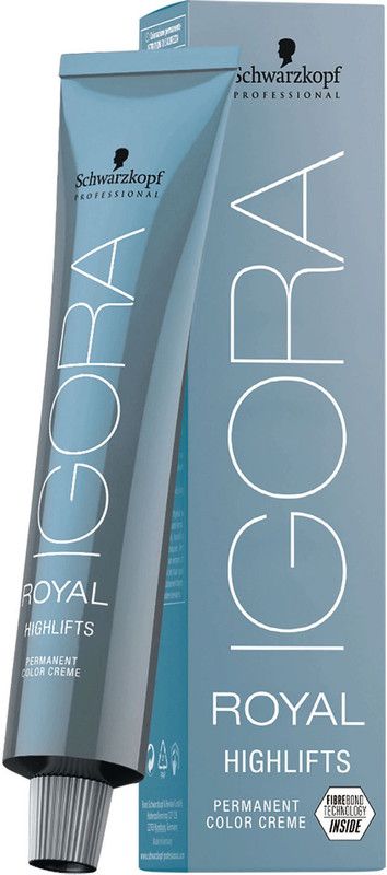 Schwarzkopf Igora Royal Highlifts Permanent Color Cream , 12-0 Special Blond Natural