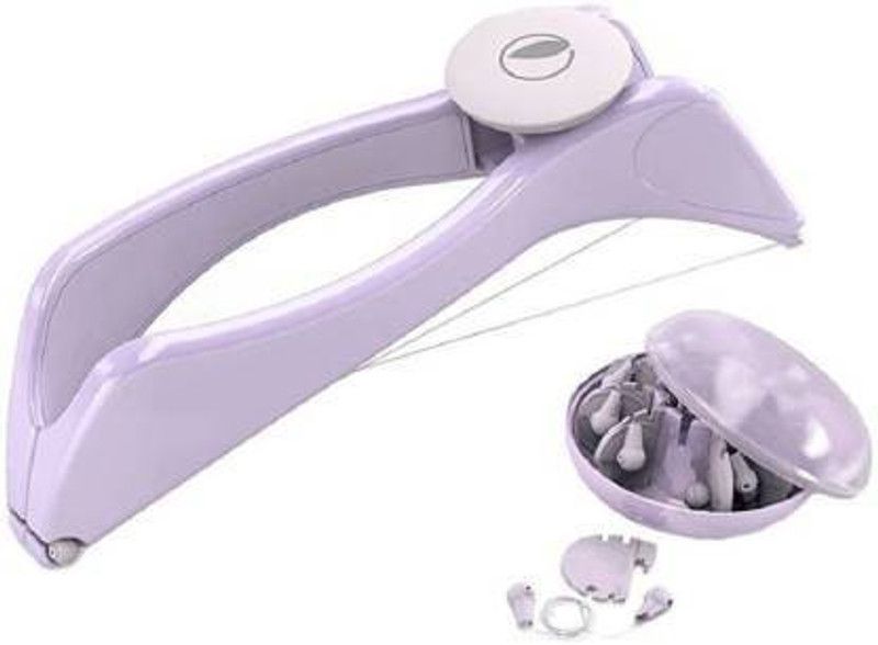 MAXBIN Eye brow Threading tool,Body Hair Threading Epilator Women Convenient Facial Hair Remover Tool Eyebrow Thread  (10 cm, Pack of10)
