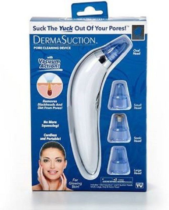 Melodeum Plastic Blackhead Remover Vacuum Suction Device  (Pack of 4)