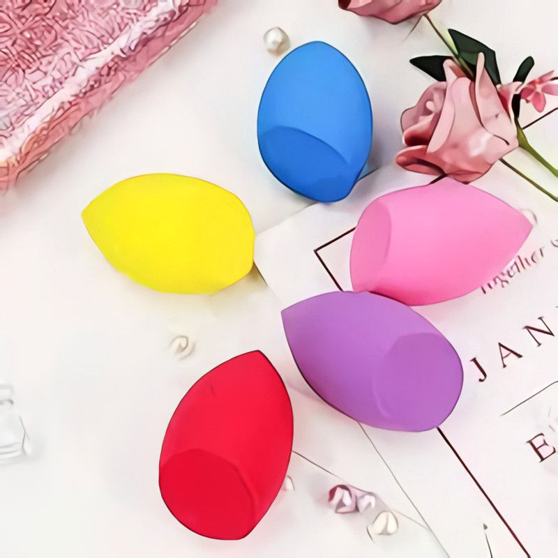 CIELOS Mini beauty blender puffs for concealing, Highlighting, contouring, eye makeup