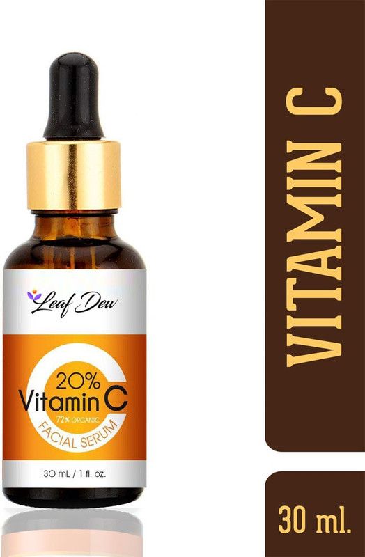 Leaf Dew Smooth Milk Body with Nourishing Body Milk 30ml (30 ml)Vitamin C Face withHyaluronic Acid for Brightening and AntiAging (30 ml)  (30 ml)