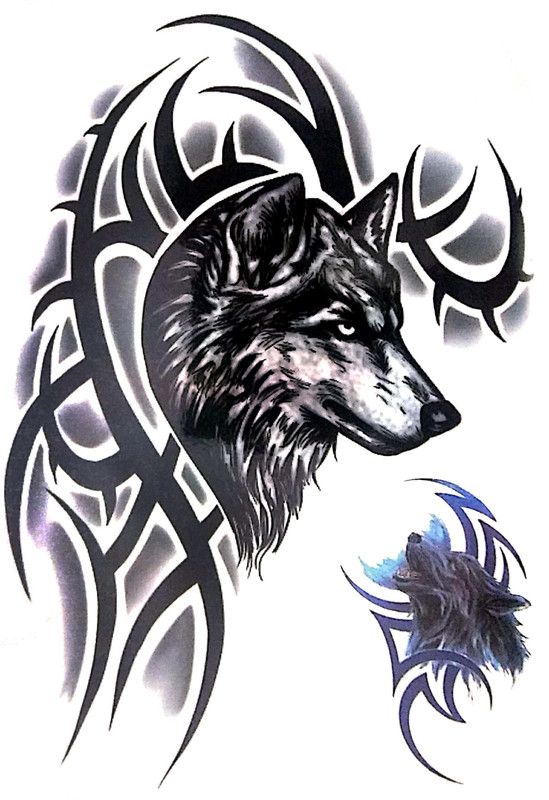 The Canvas Arts HB-820 Temporary Tattoo  (Arts)