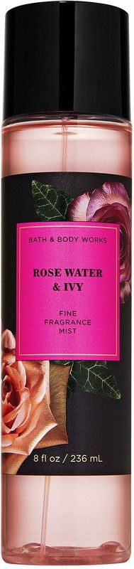 BATH & BODY WORKS Rose Water & Ivy Body Mist - For Women  (236 ml)