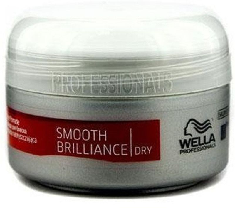 Wella Professionals Mooth Brilliance Shine Pomade Hair Mousse  (75 ml)
