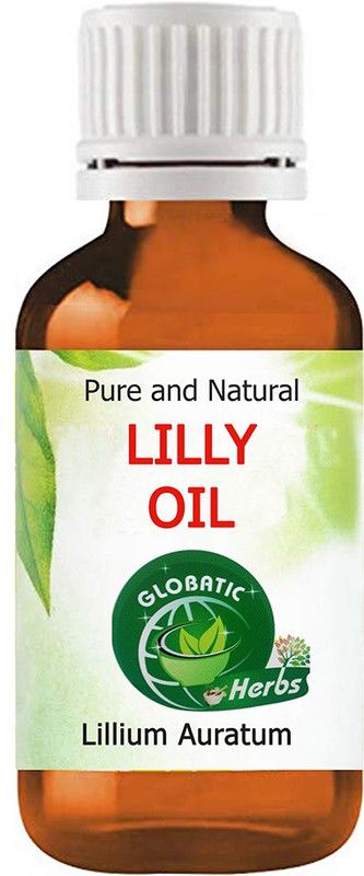 GLOBATIC Herbs LILY Essential Oil (30ml)-Lillium Auratum pure, & 100% undiluted  (30 ml)