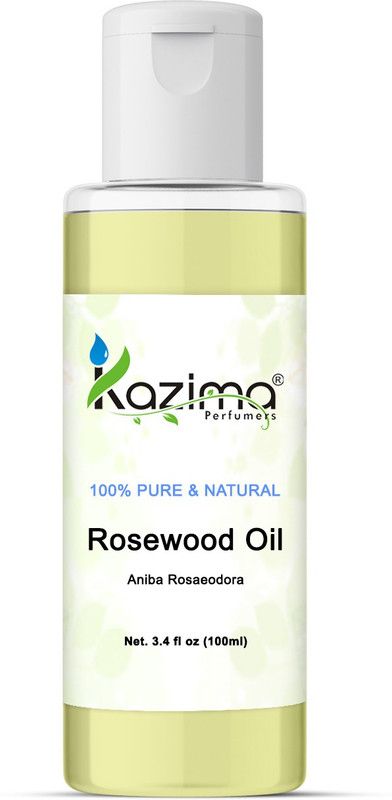 KAZIMA Rosewood Essential Oil (100ML) 100% Pure Natural & Undiluted For Skin care & Hair treatment  (100 ml)
