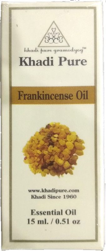 Khadi Pure Herbal Frankincense Essential Oil  (15 ml)