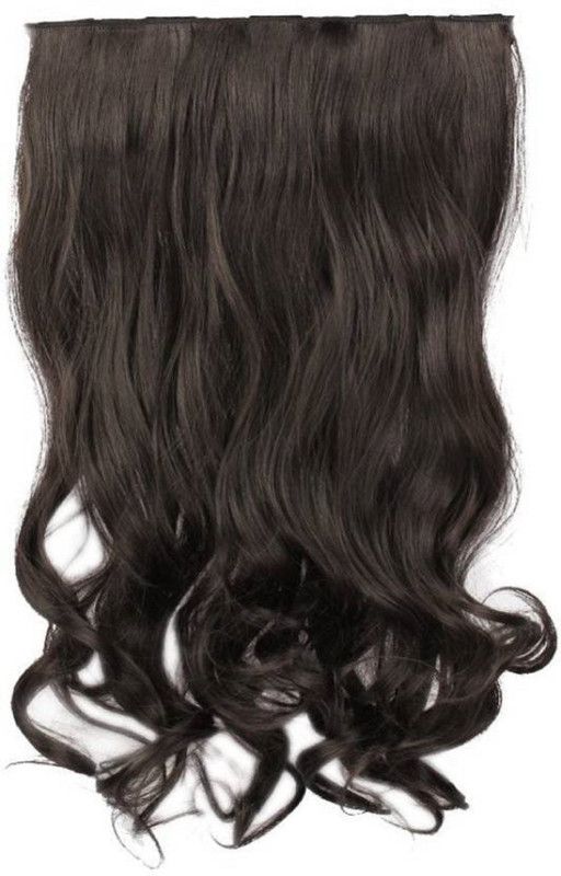 Confidence Best Quality Clip In Single Peice Extension Hair Extension