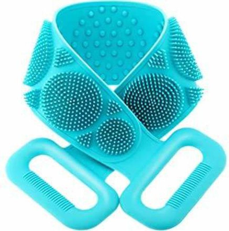 Holiday Silicone Bubble Bath Quick Foaming Scrubbing Soft Rubbing Massage