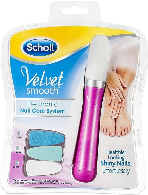 KETMORS ENTERPRISES Velvet-Smooth-Electronic-Nail-Care-System-Pedicure-Manicure-Foot  (Multi)