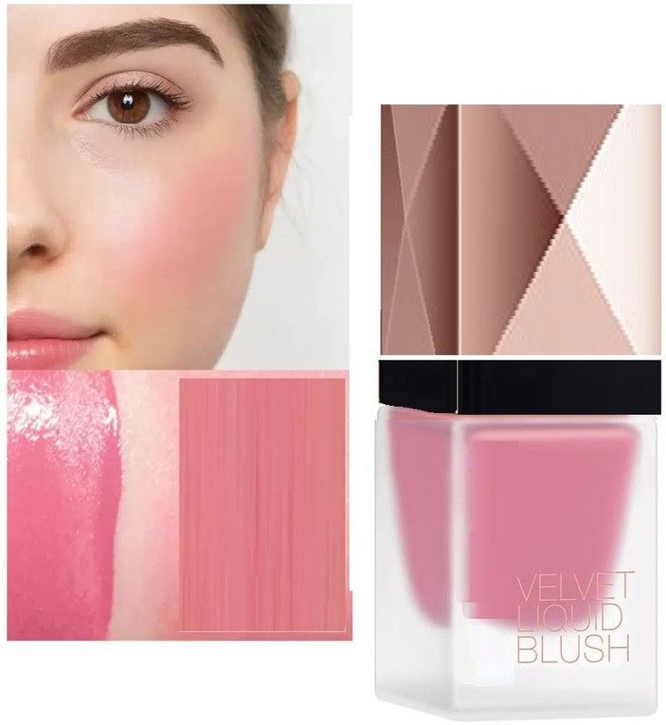 Yuency VELVET SOFT TOUCH LIQUID RED ROMANCE BLUSH  (PINK)