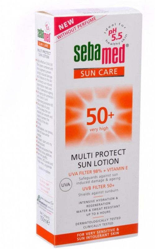 Sebamed Multi Protection Sun Lotion - SPF 50+ PA+  (150 ml)