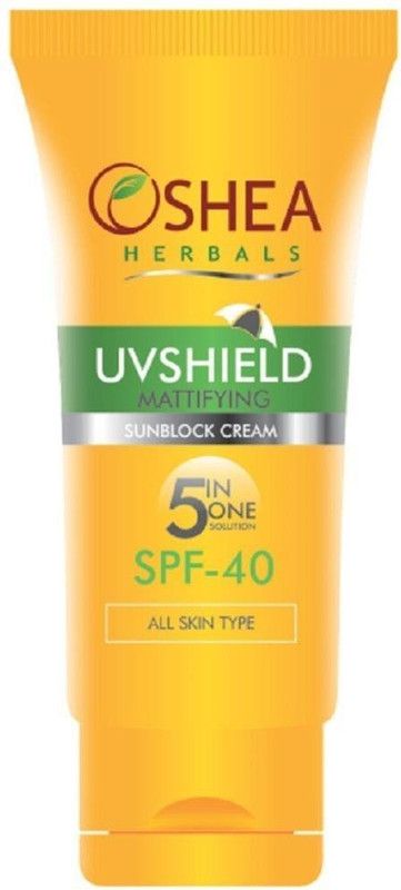 Oshea Herbals UVSHIELD MATTIFYING SUNBLOCK CREAM SPF-40 - SPF 40  (120 g)