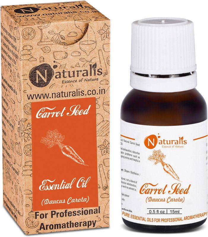 Naturalis 1 Pure Carrot Seed Essential Oil - 15ml  (15 ml)