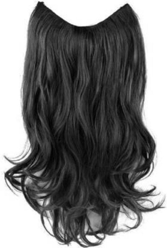 HAVEREAM Beautiful light weight wavy black Hair Extension