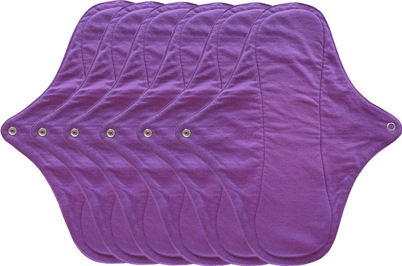 ELK WOM-PAD-Vio-06 Sanitary Pad  (Pack of 6)