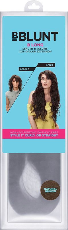 BBlunt B Long - Length and Volume Clip - In Hair Extension