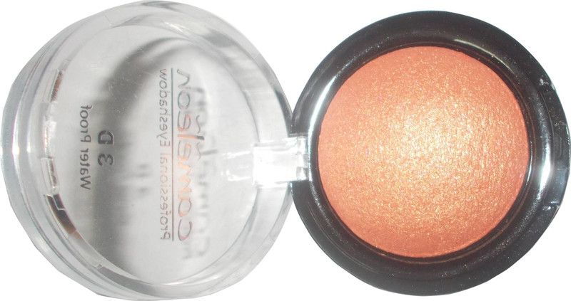 Cameleon 3D Water Proof Professional Eyeshadow 8 g  (Gold & Copper)