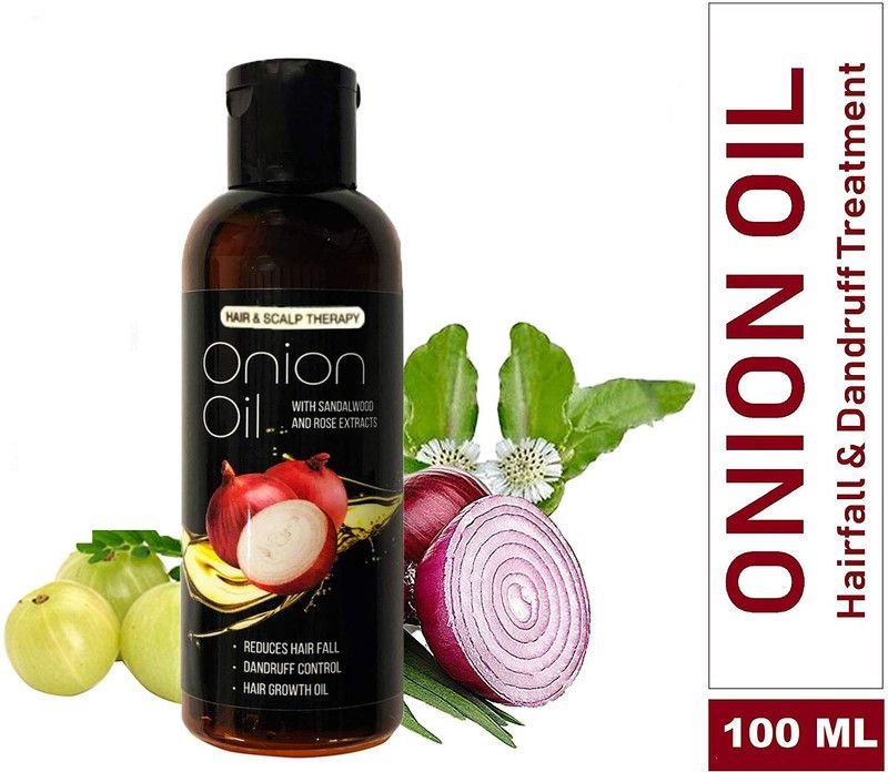 Triangle Ant POSITIVE Root Therapy + Red Onion Hair Oil + 14 Essential Hair Oil  (100 g)